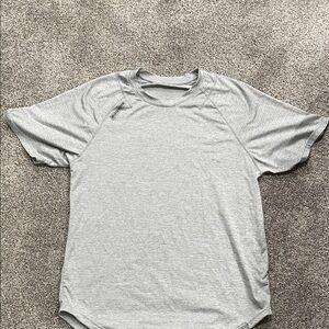 Men's Light Gray Performance Tee